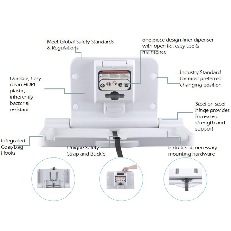Baby Changing Station HN1106
