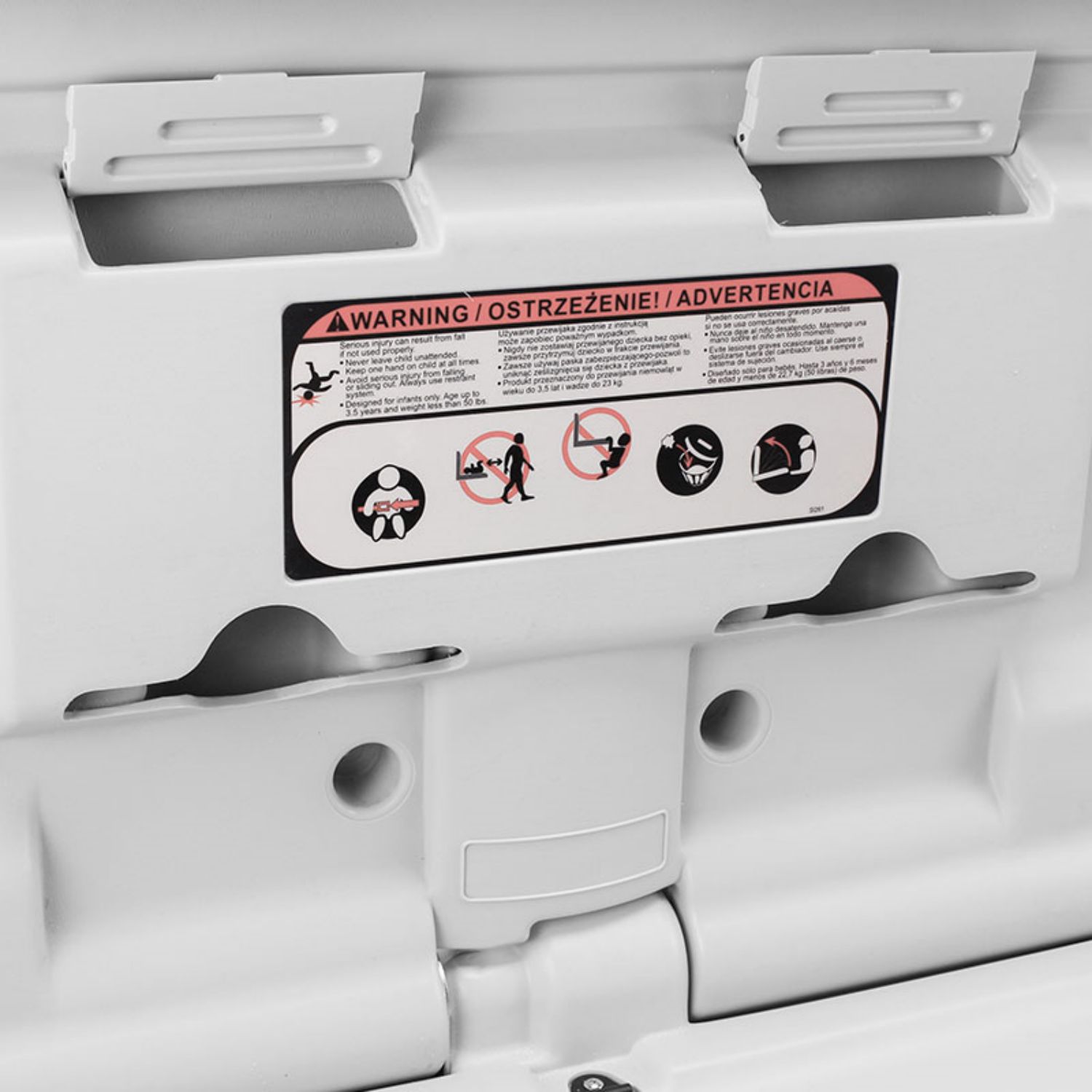 Baby Changing Station HN1104WS