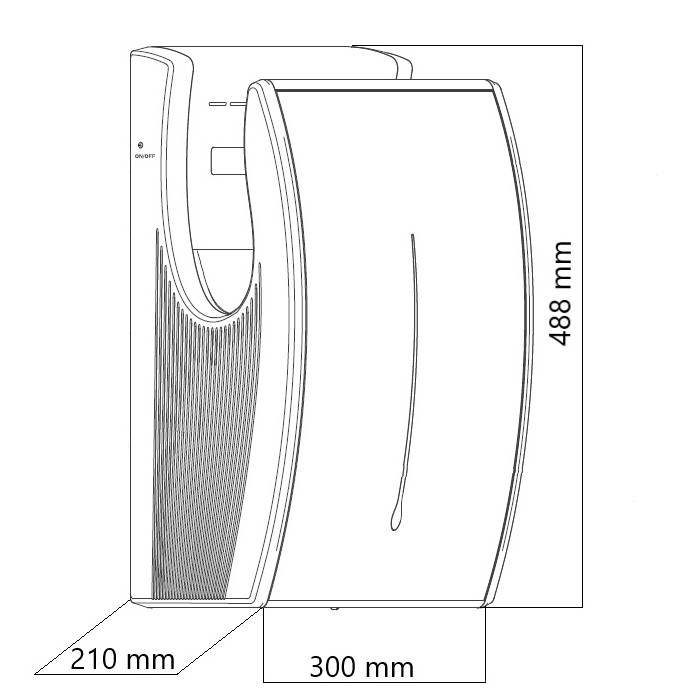 Hand Dryer HN2106